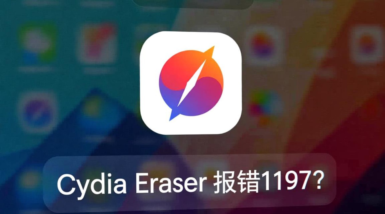 cydia eraser报错1197 cydia eraser报错1197