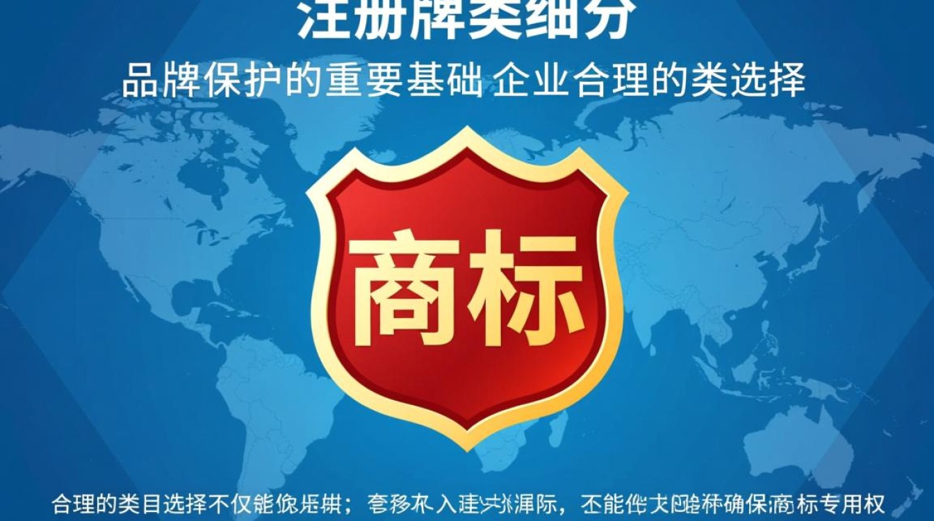 商标注册类目细分