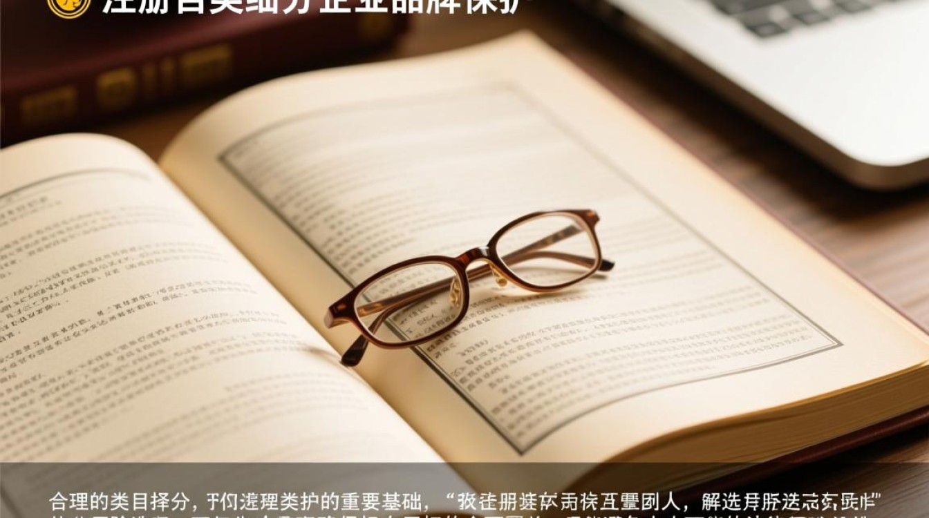 商标注册类目细分