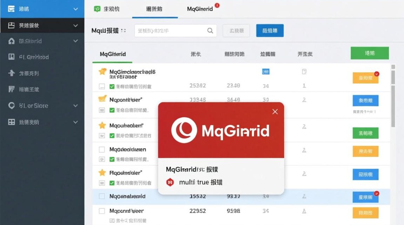 jqgrid muli true报错