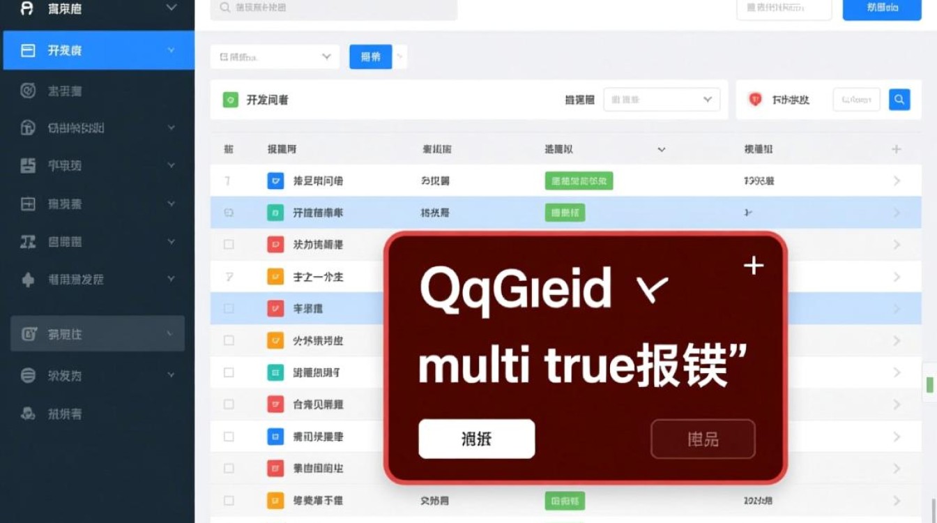 jqgrid muli true报错