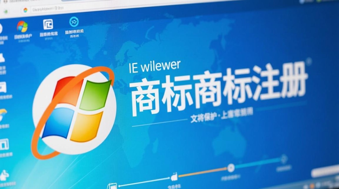 商标注册ie下载