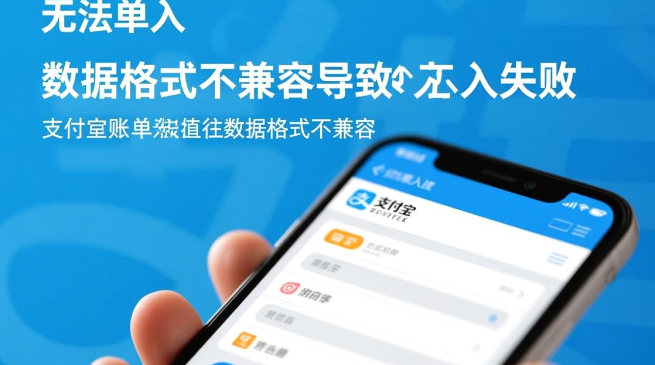 支付宝账单无法导入怎么办?解决方法在这里 支付宝账单无法导入怎么办?解决方法在这里