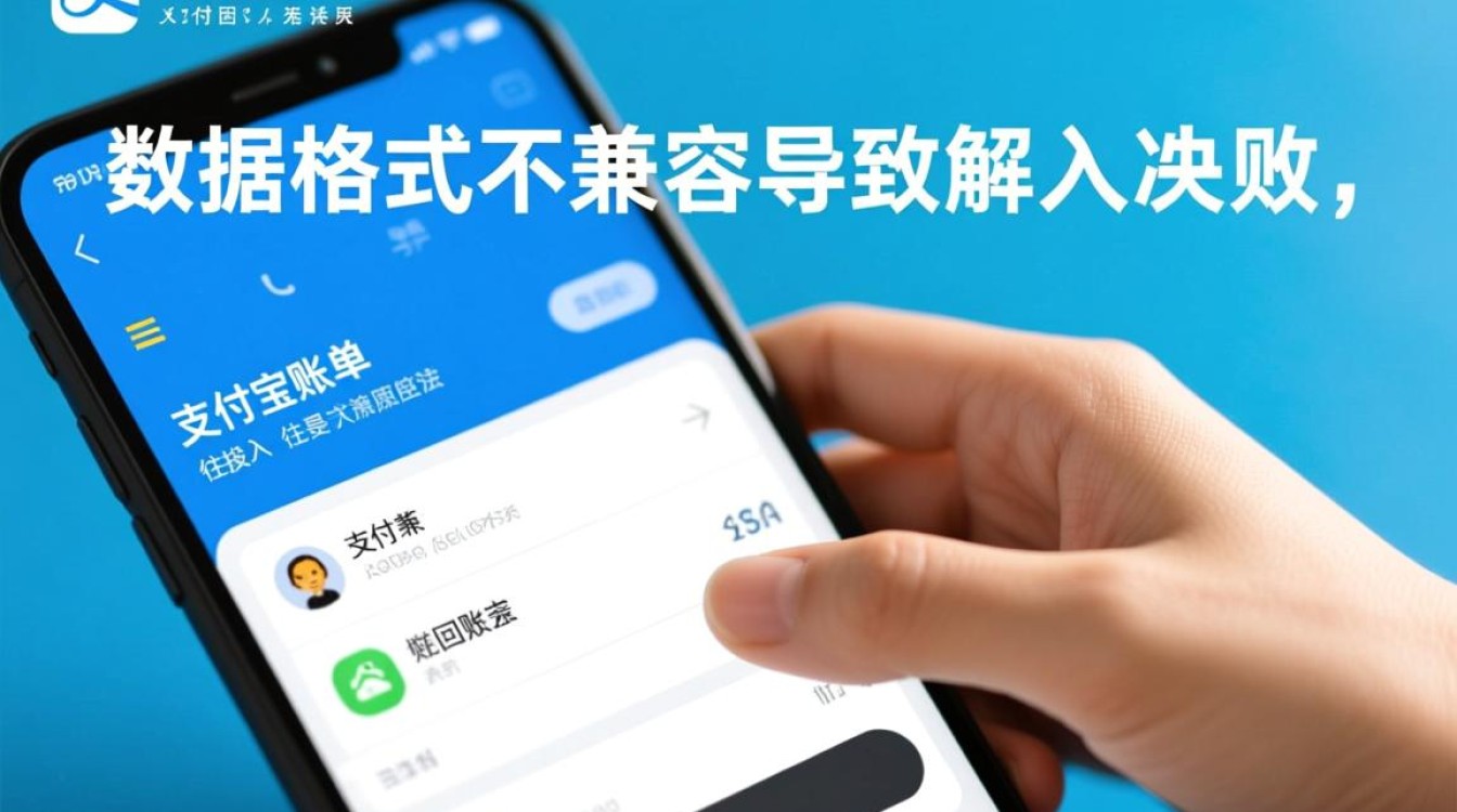 支付宝账单无法导入怎么办?解决方法在这里 支付宝账单无法导入怎么办?解决方法在这里