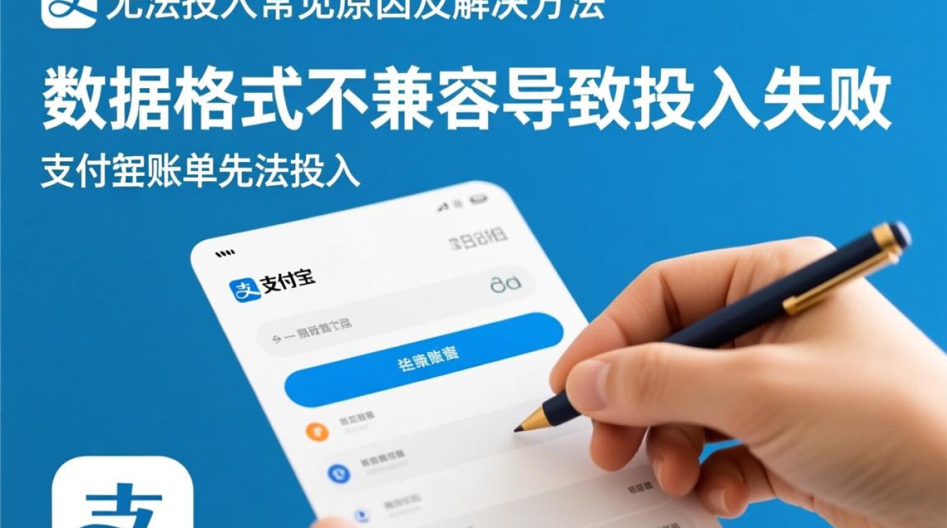 支付宝账单无法导入怎么办?解决方法在这里 支付宝账单无法导入怎么办?解决方法在这里