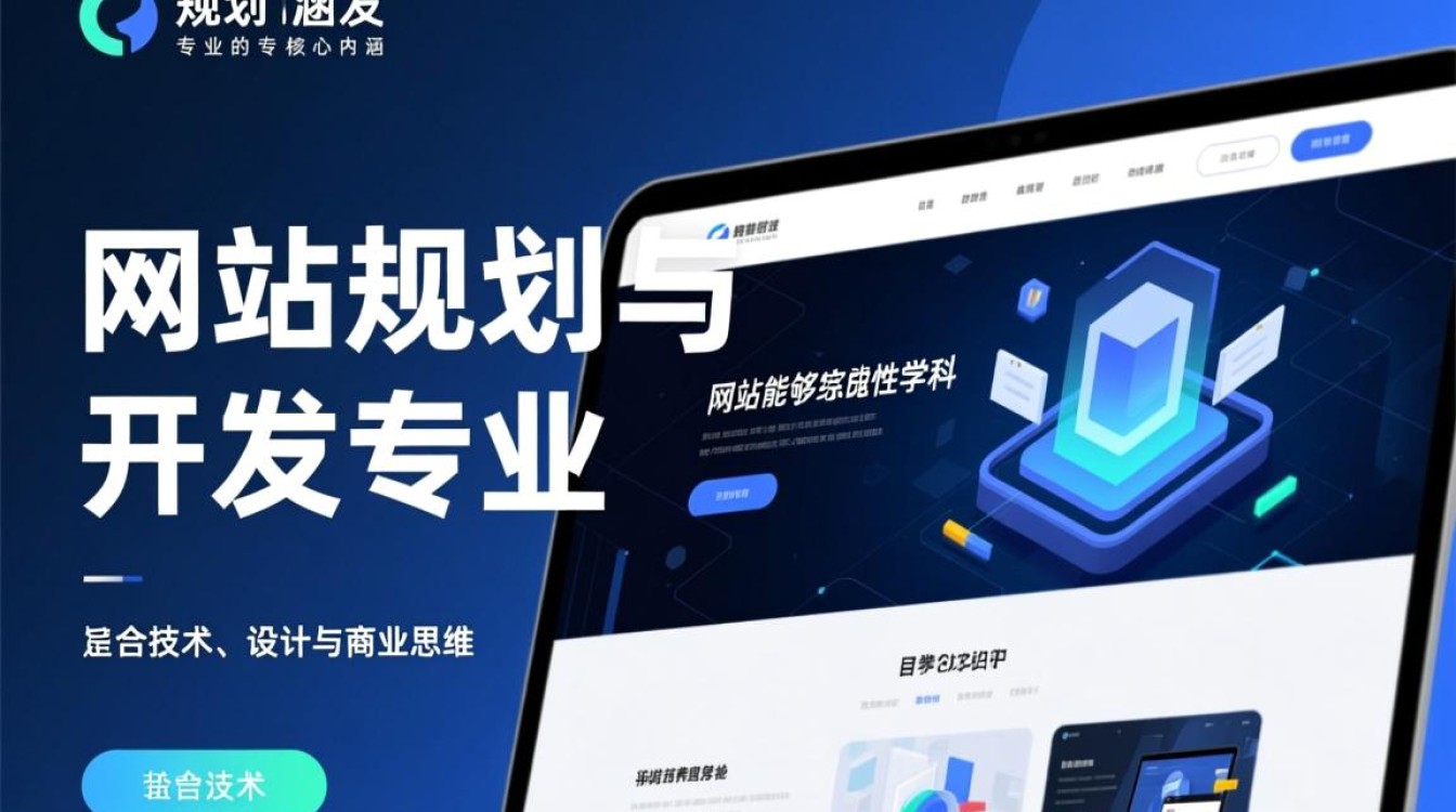 网站规划与开发专业