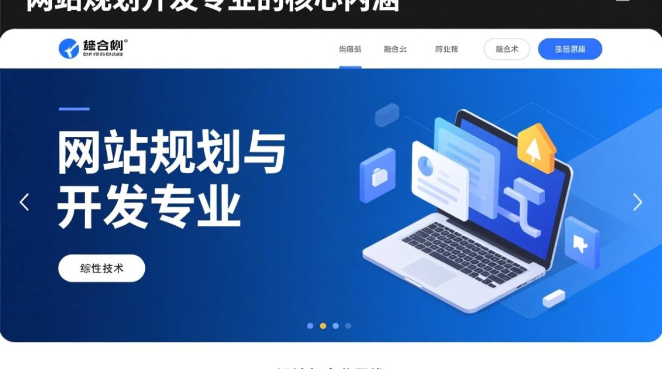 网站规划与开发专业