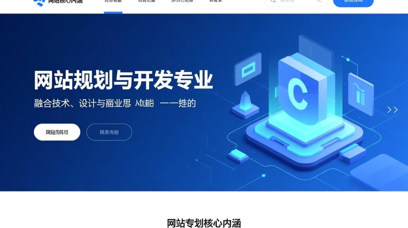 网站规划与开发专业