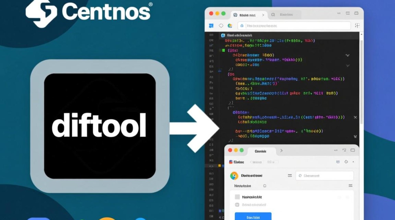 CentOS下Git配置difftool时遇到问题，如何解决和优化？