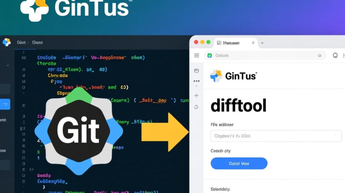 CentOS下Git配置difftool时遇到问题，如何解决和优化？
