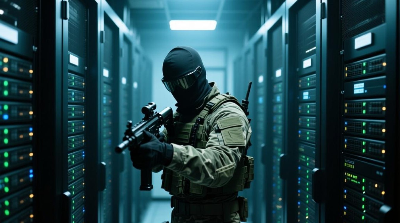 潜入敌人服务器，他们是如何做到的？揭秘神秘黑客的入侵手段！