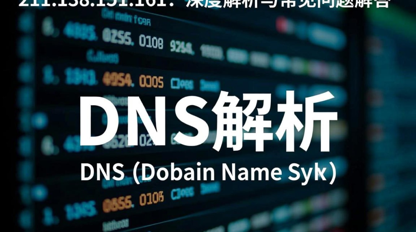 DNS地址211.138.151.161具体是什么用途？背后隐藏哪些秘密？