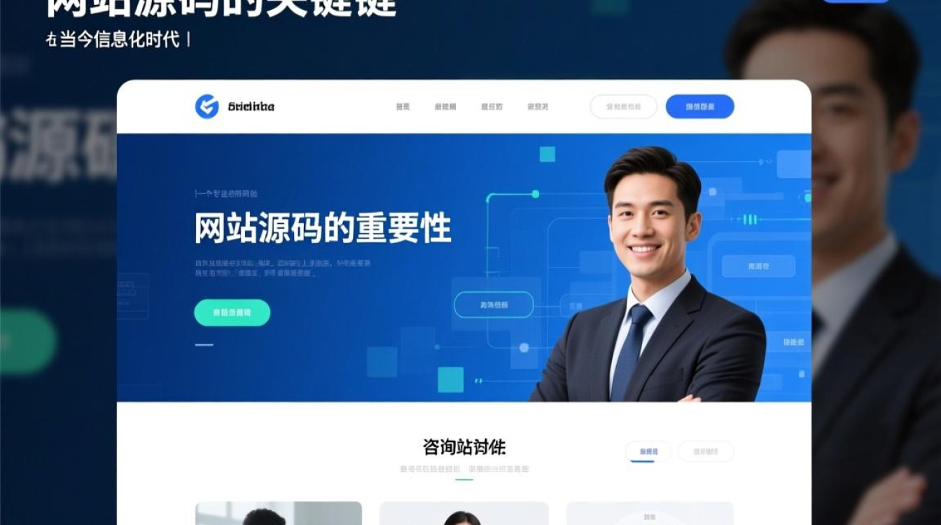 咨询公司网站源码哪里能免费获取？如何辨别其合法性和安全性？
