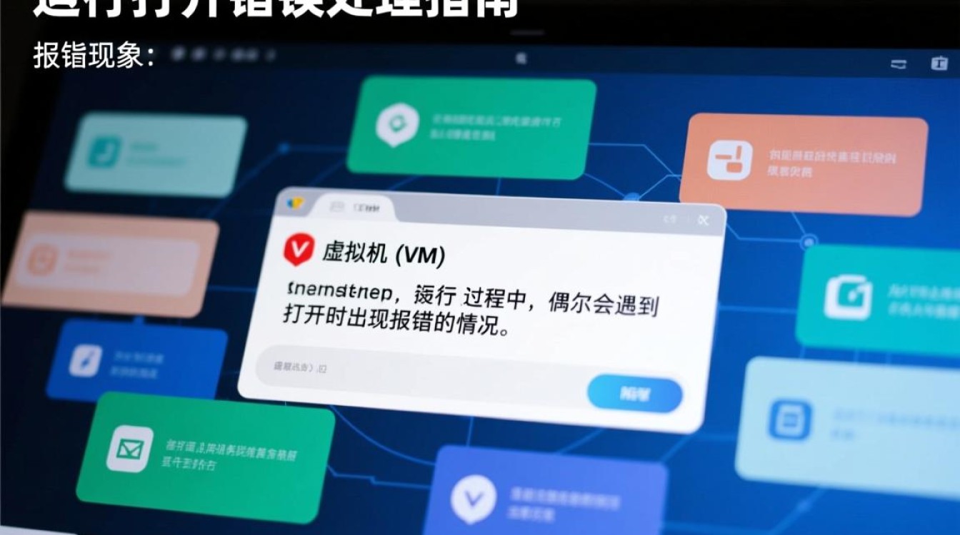 VM运行时频繁报错，是软件bug还是配置问题？紧急求助！