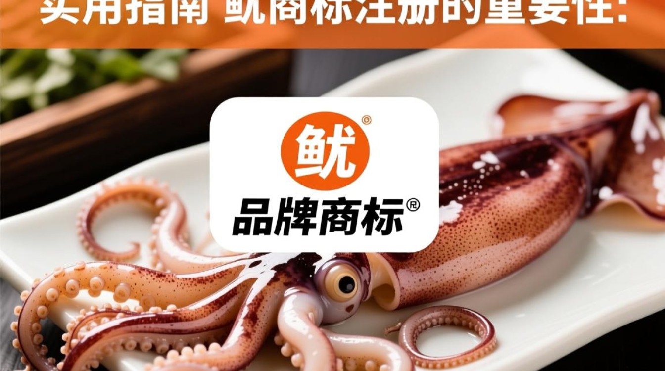鱿鱼商标注册图片如何确保独特性和合法性，注册流程详解？