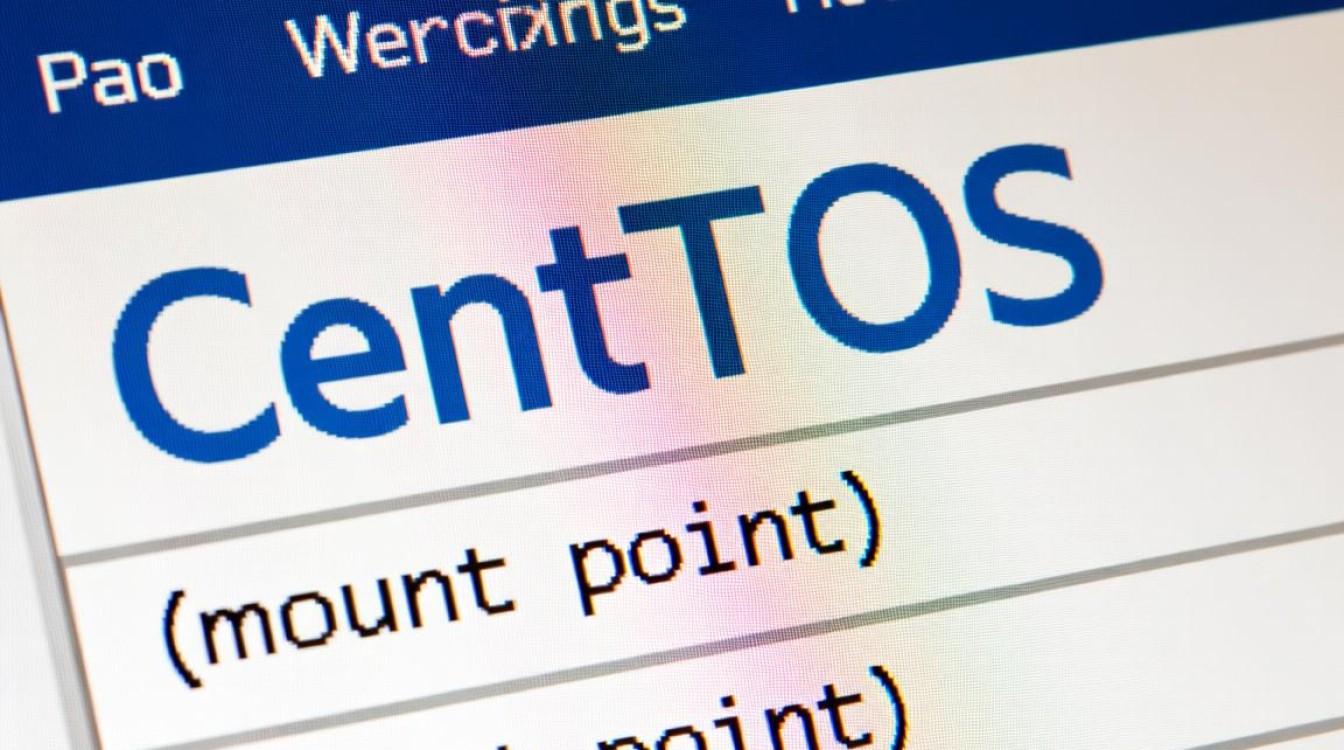 CentOS系统更改挂载点后，为何无法自动识别新挂载路径？解决方法是什么？