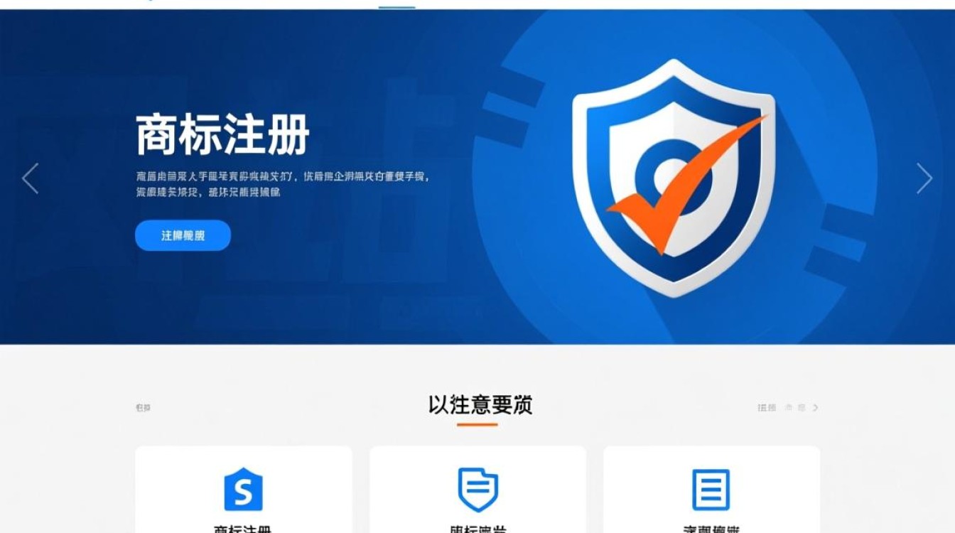 网站商标注册有哪些注意事项和流程，如何确保商标权益？