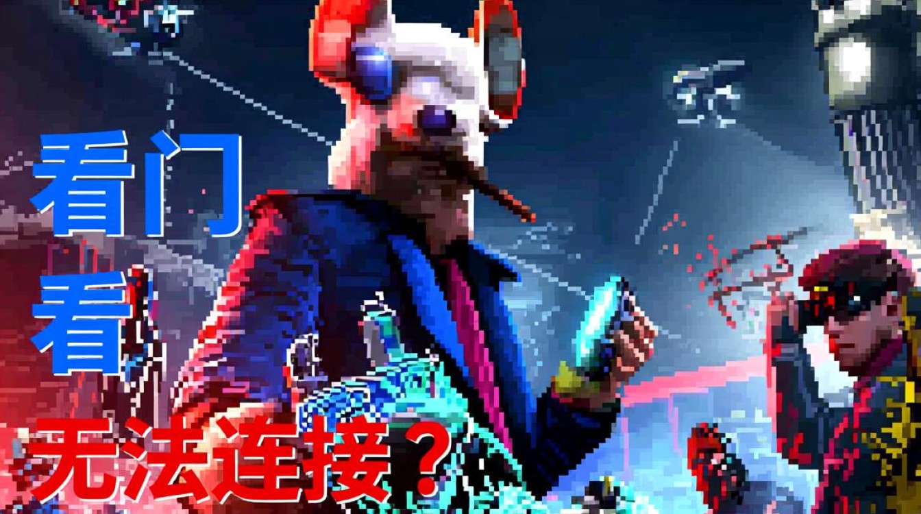 看门狗2游戏连不上线？揭秘屡试不中的网络难题与解决方案