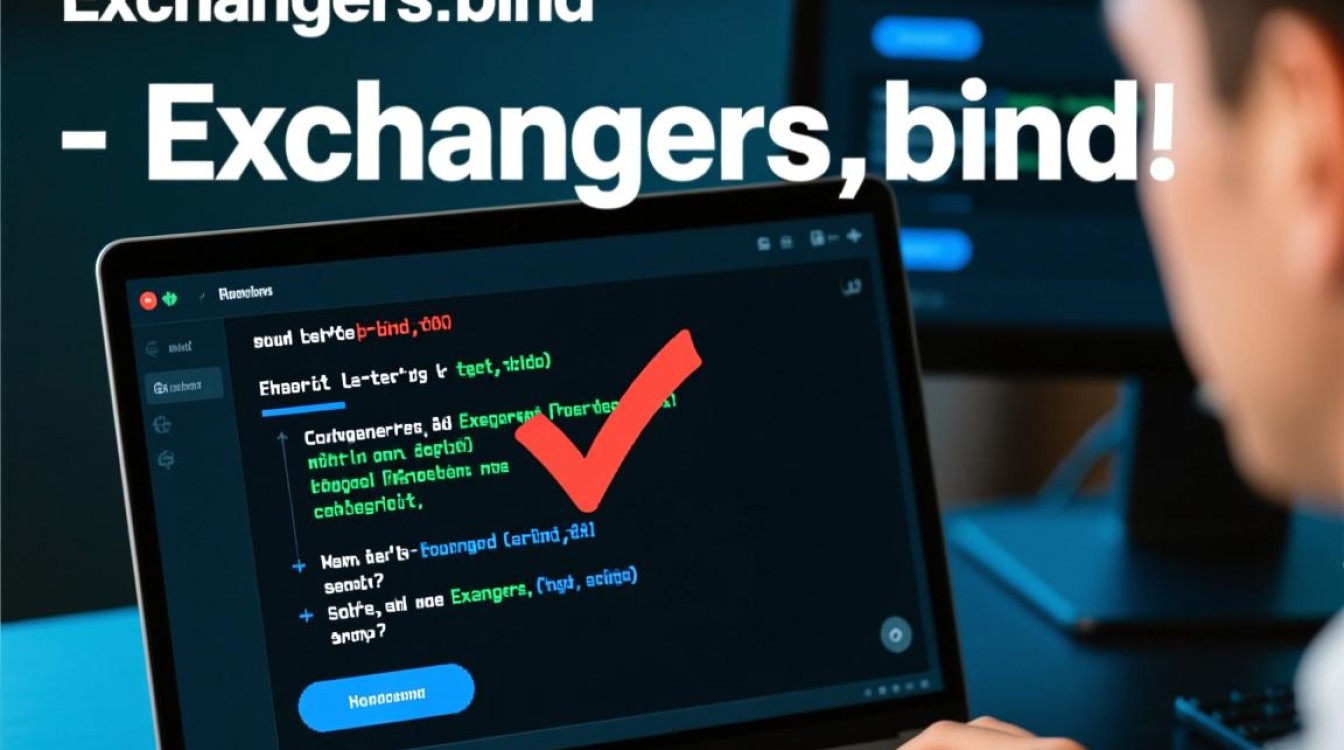 Exchangers.bind报错原因解析及解决方法探究？