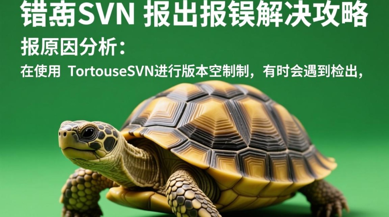 SVN检出时 TortoiseSVN 突发报错,是何原因导致?如何解决? SVN检出时 TortoiseSVN 突发报错,是何原因导致?如何解决?