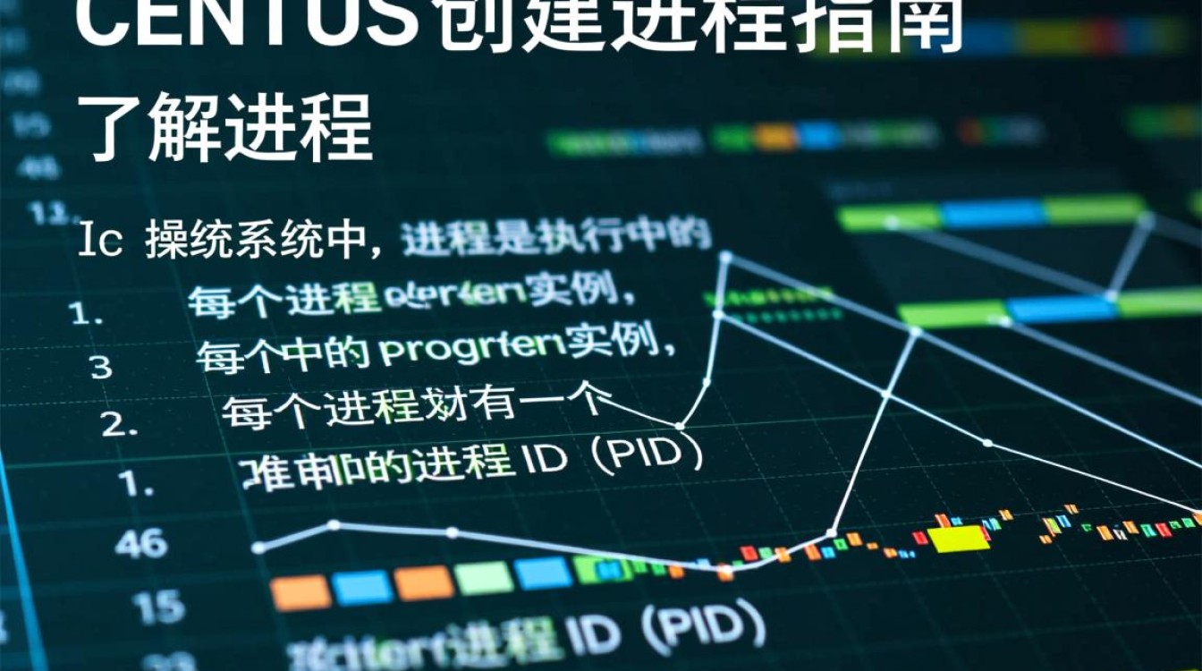 centOS中创建进程的正确方法是什么？有哪些常用的命令和技巧？