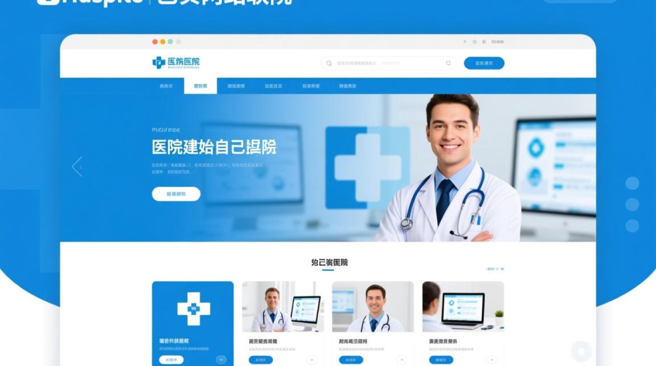 医院网站模板免费下载，适合哪些类型医院使用？如何选择最佳模板？