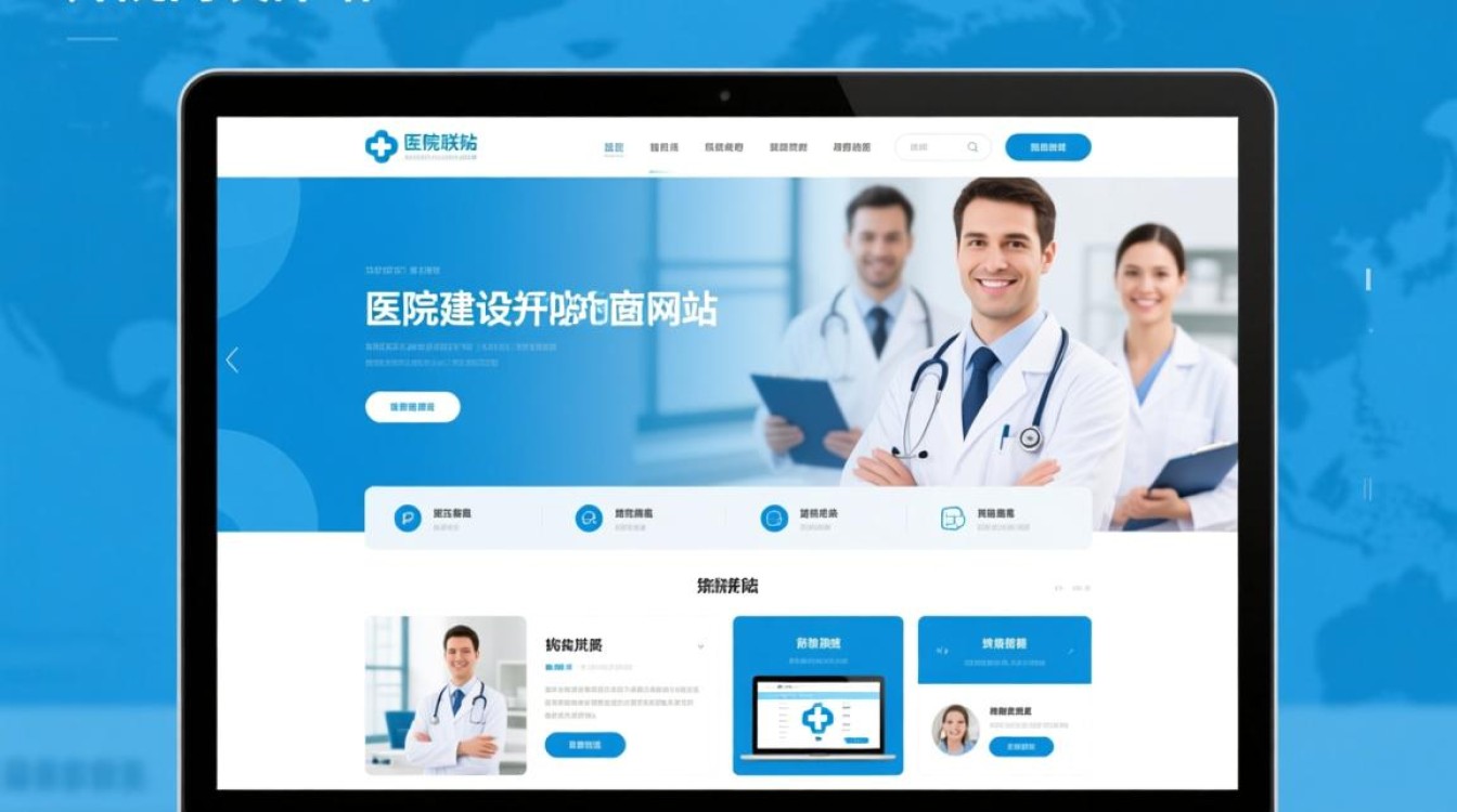 医院网站模板免费下载，适合哪些类型医院使用？如何选择最佳模板？