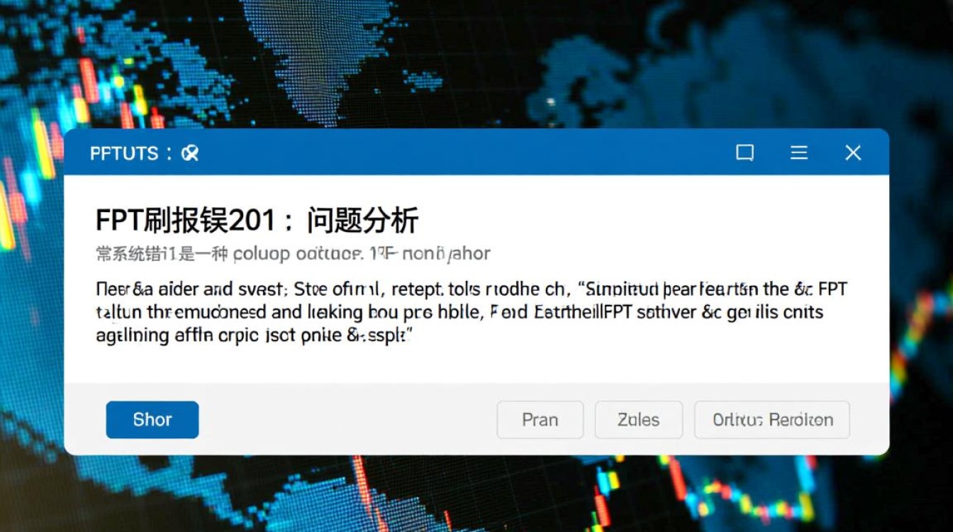 FPT刷报错fpt刷报错201，这是何原因，如何解决？
