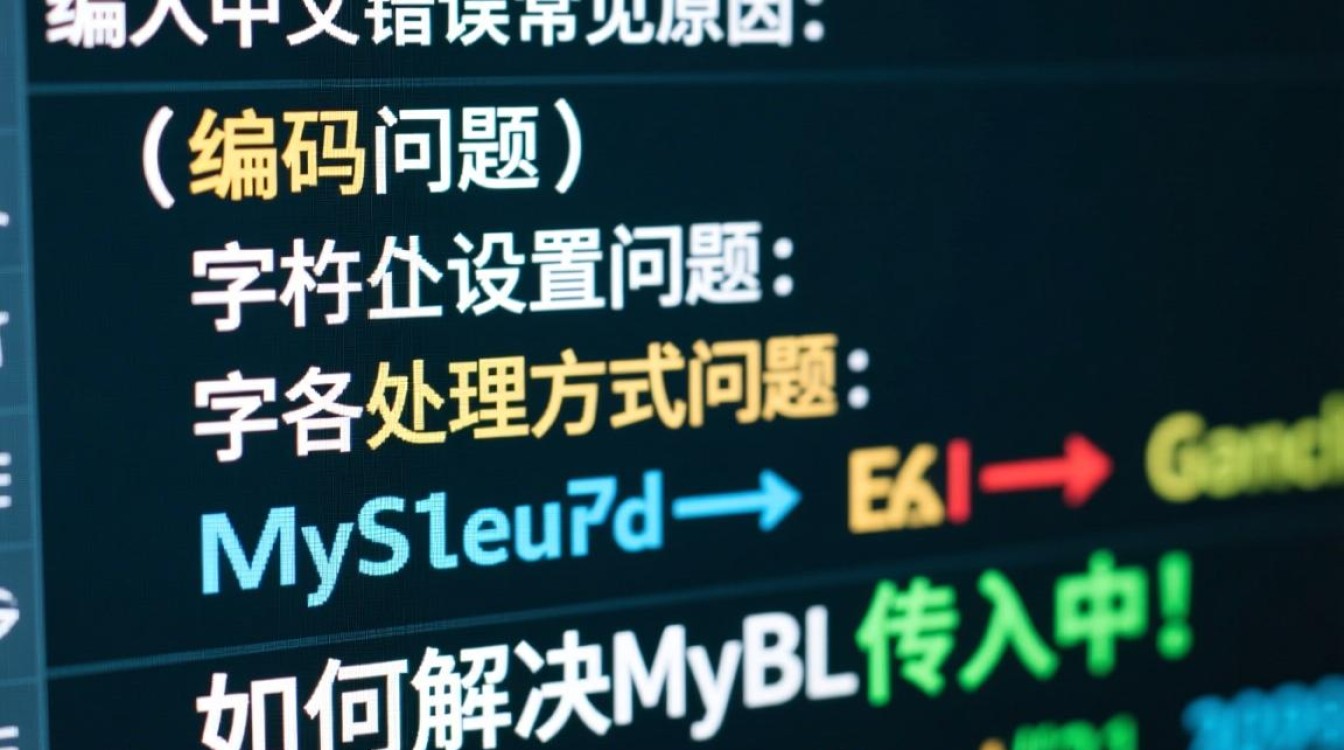 MySQL为何在传入中文时频繁报错？探究解决之道！