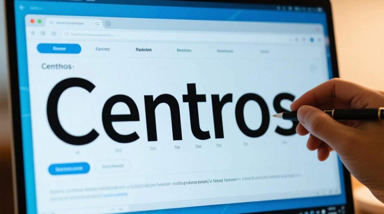 CentOS系统如何调整字体大小和类型，有具体方法吗？