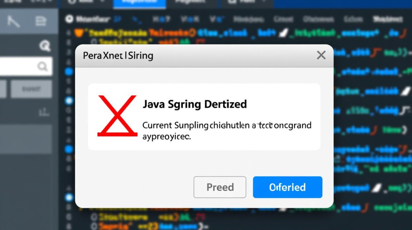 Java Swing报错弹窗频繁出现，是代码逻辑问题还是框架缺陷？如何解决？