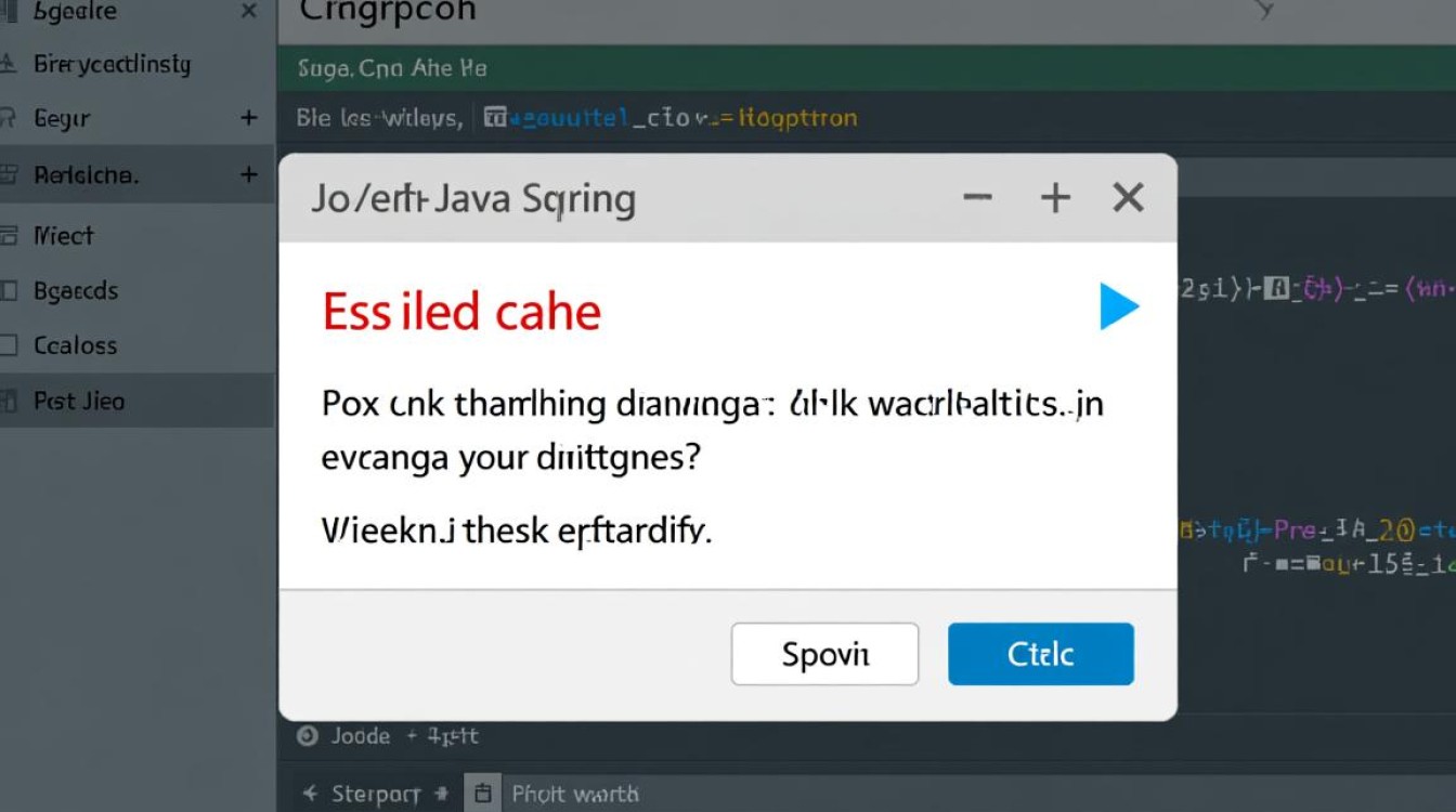 Java Swing报错弹窗频繁出现，是代码逻辑问题还是框架缺陷？如何解决？