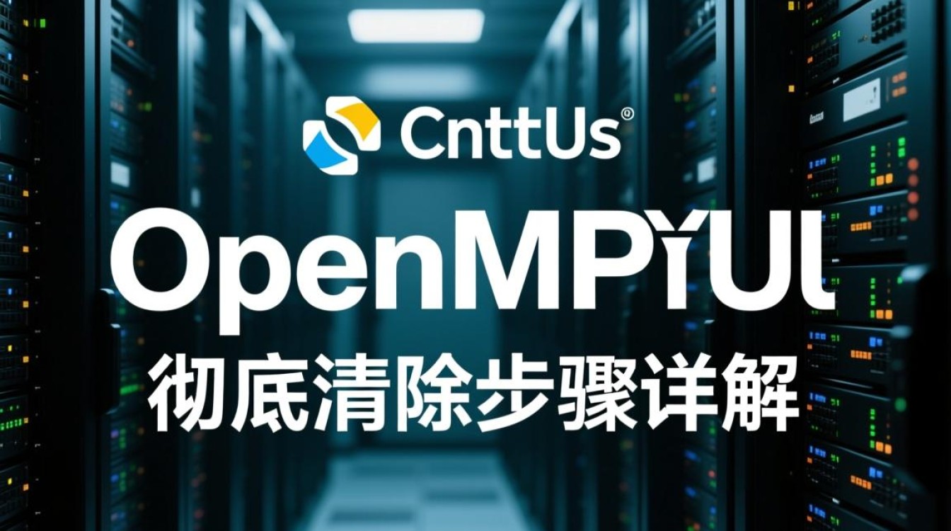 CentOS系统如何彻底卸载已安装的OpenMPI，确保无残留？