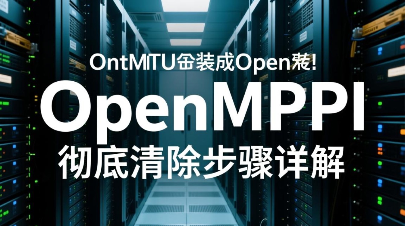 CentOS系统如何彻底卸载已安装的OpenMPI，确保无残留？