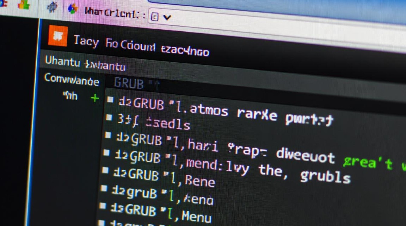 Ubuntu GRUB ls 报错，如何排查并解决GRUB启动问题？