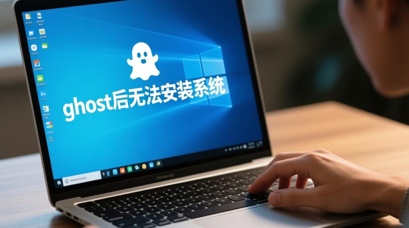 为何Ghost系统安装后无法进行系统安装操作？