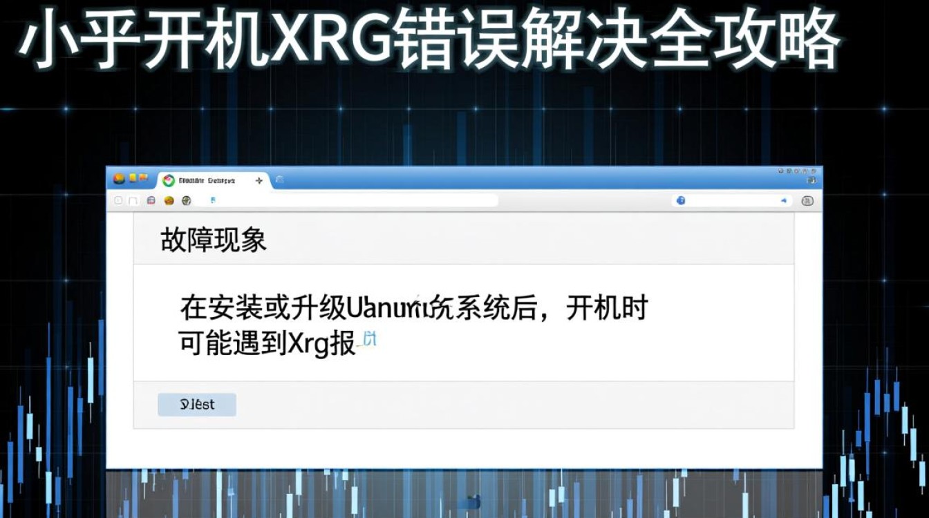 为什么我的Ubuntu开机总是出现Xorg错误?如何解决这个常见问题? 为什么我的Ubuntu开机总是出现Xorg错误?如何解决这个常见问题?