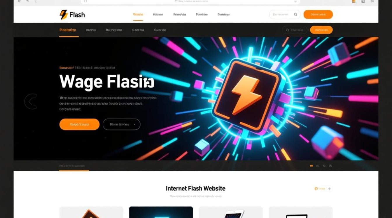 酷炫flash网站究竟有何独特魅力，为何如此吸引眼球？