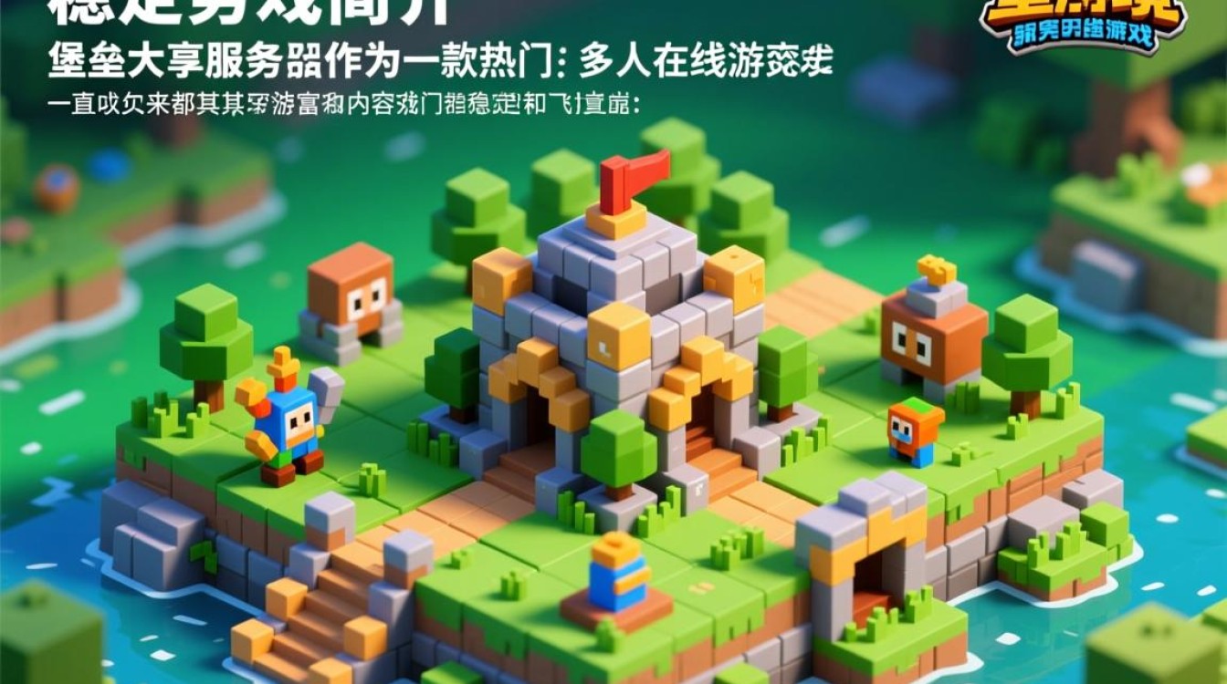 堡垒大亨服务器玩家们，为何这款游戏如此热门？揭秘其独特魅力！