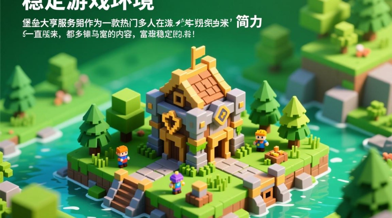 堡垒大亨服务器玩家们，为何这款游戏如此热门？揭秘其独特魅力！