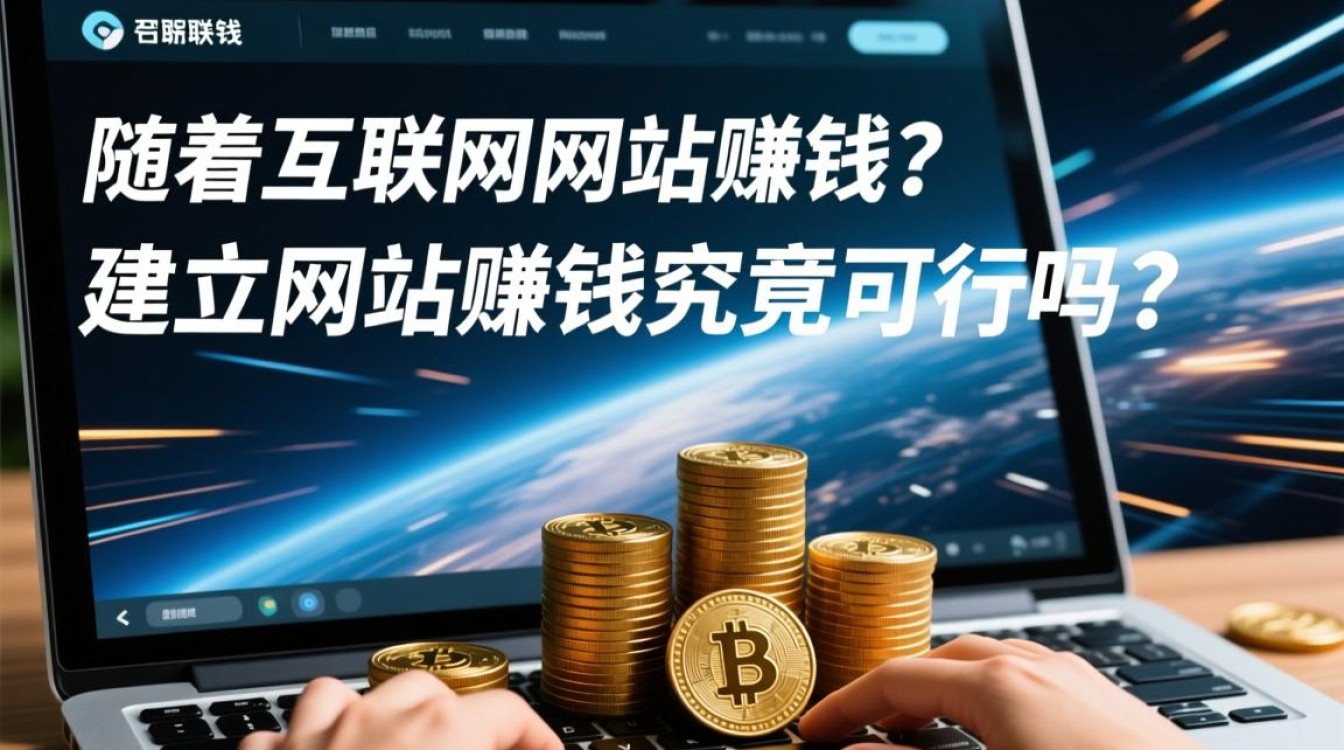 建立网站赚钱的可行性分析，是骗局还是真实商机？