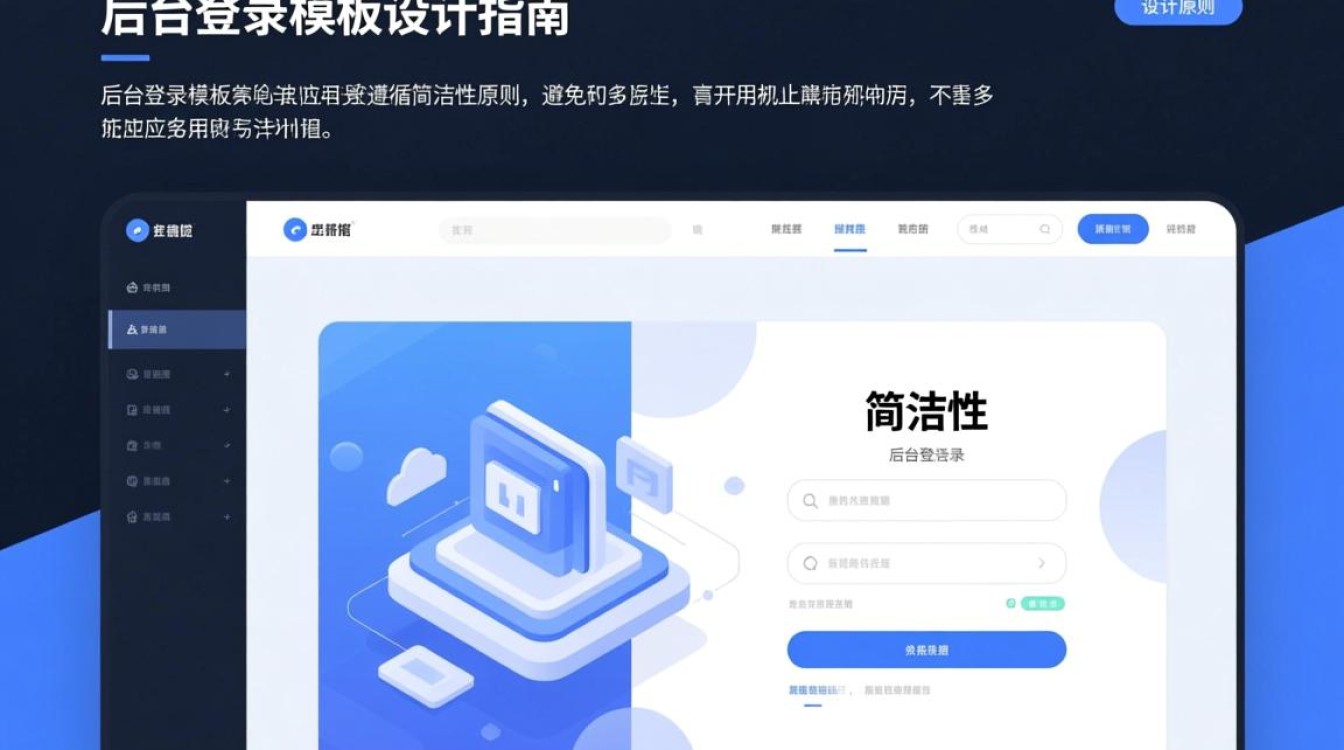 如何设计更具吸引力的网站后台登录模板提升用户体验? 如何设计更具吸引力的网站后台登录模板提升用户体验?