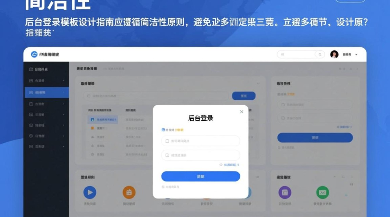 如何设计更具吸引力的网站后台登录模板提升用户体验? 如何设计更具吸引力的网站后台登录模板提升用户体验?