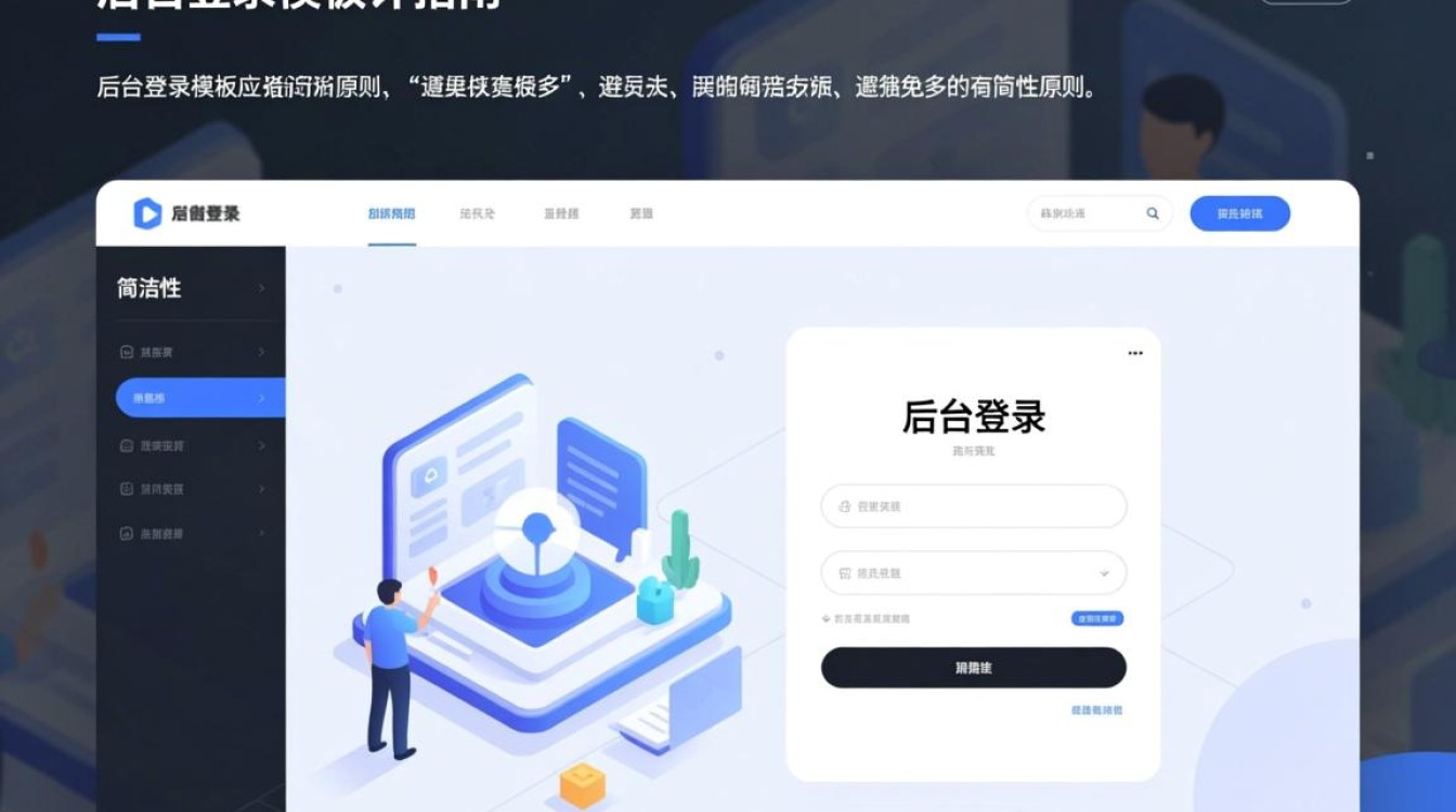 如何设计更具吸引力的网站后台登录模板提升用户体验? 如何设计更具吸引力的网站后台登录模板提升用户体验?