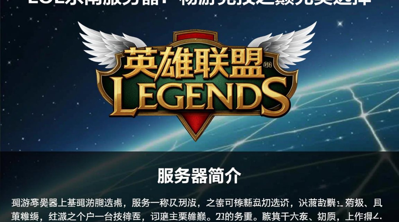 lol东南服务器为何在游戏体验上与其他服务器存在差异?揭秘东南地区玩家痛点! lol东南服务器为何在游戏体验上与其他服务器存在差异?揭秘东南地区玩家痛点!