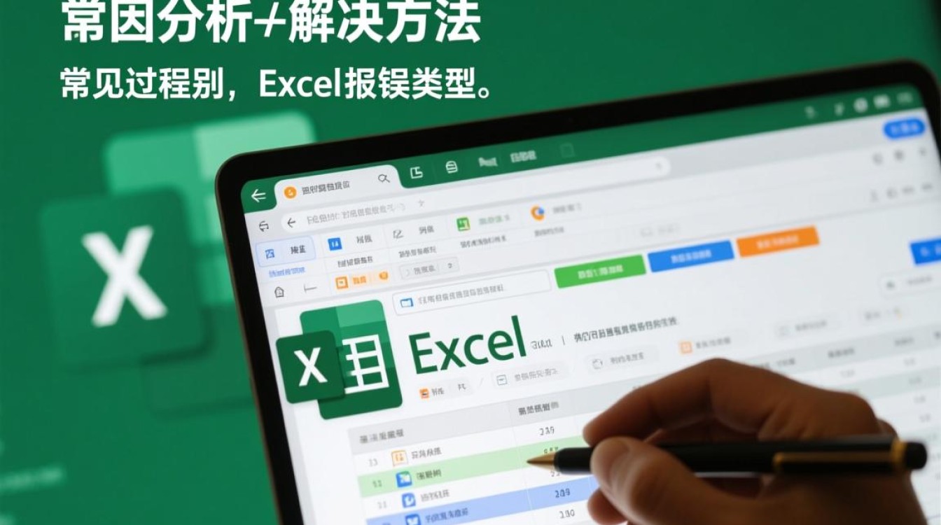 Excel编辑时频繁报错，是文件损坏还是操作失误？解决方法揭秘！