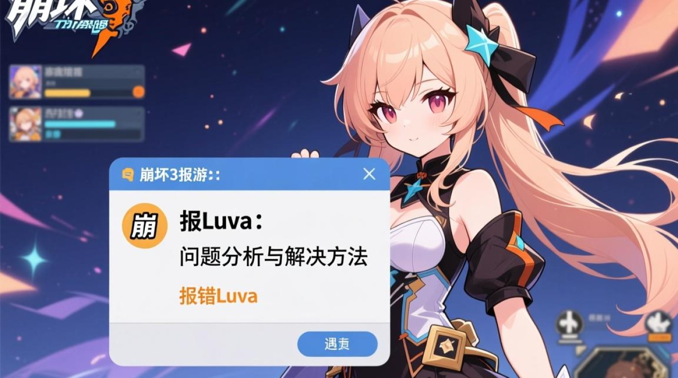 崩坏3游戏中频繁出现lua报错,原因及解决办法揭秘? 崩坏3游戏中频繁出现lua报错,原因及解决办法揭秘?