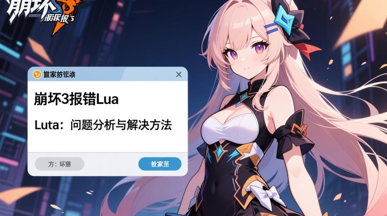 崩坏3游戏中频繁出现lua报错,原因及解决办法揭秘? 崩坏3游戏中频繁出现lua报错,原因及解决办法揭秘?