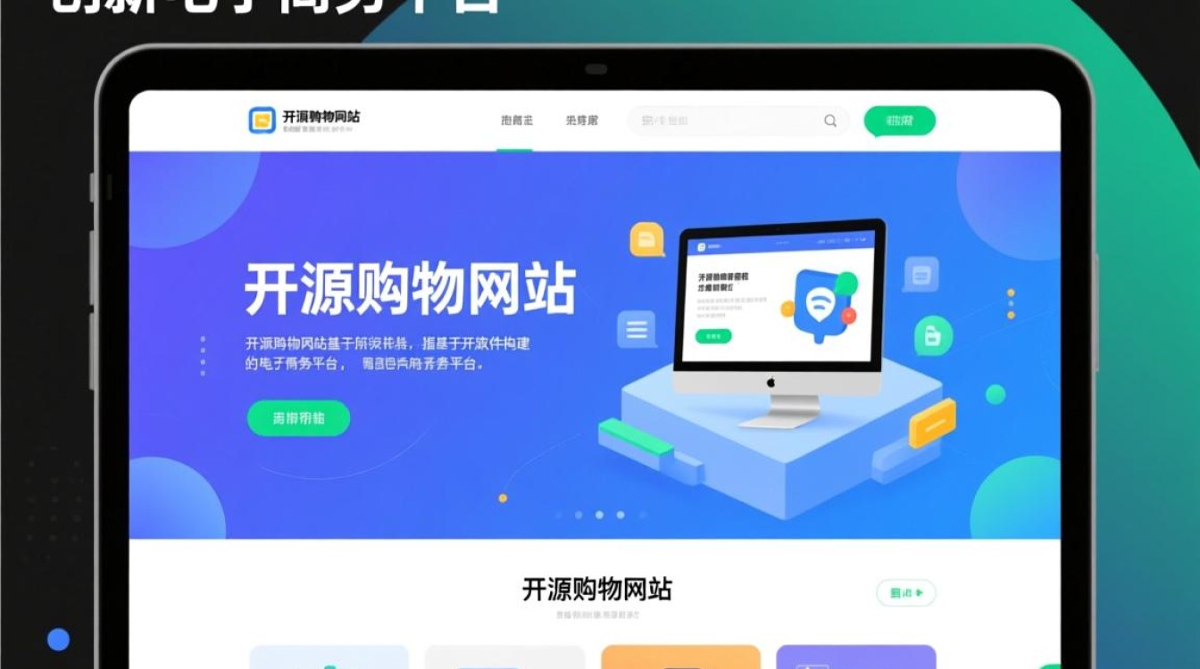 开源购物网站，如何实现个性化定制与盈利模式？