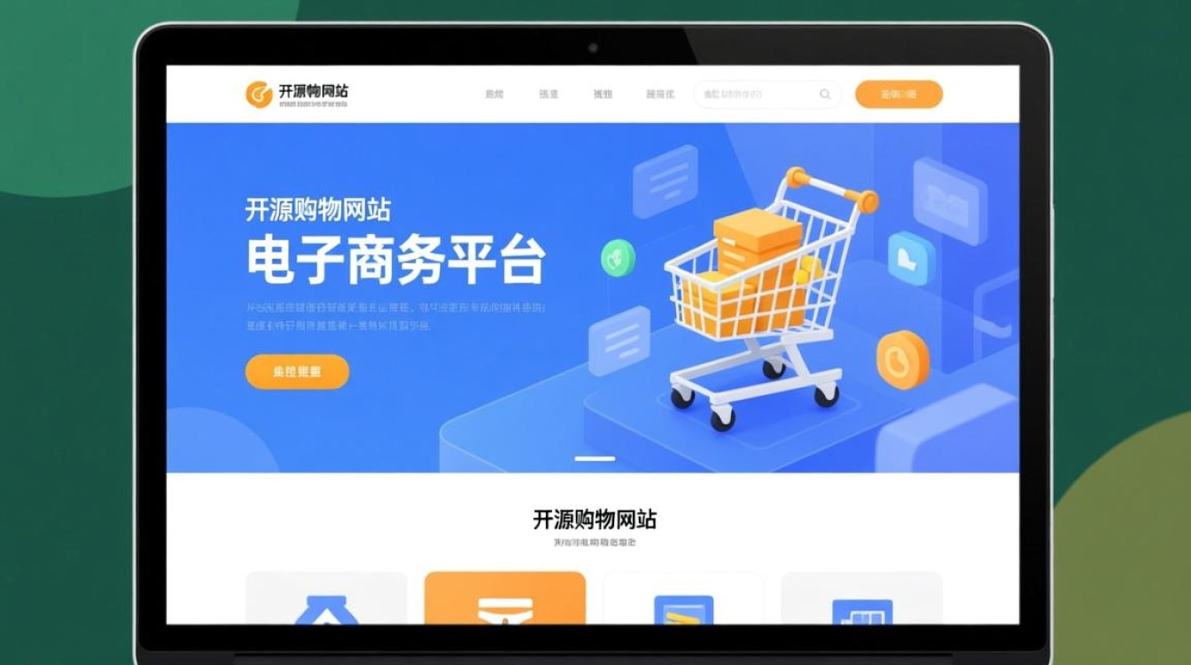 开源购物网站，如何实现个性化定制与盈利模式？